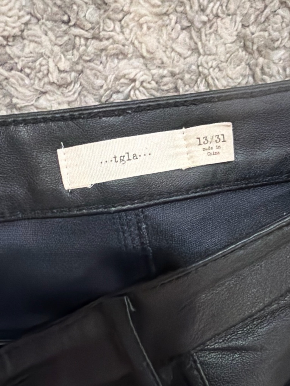 Tgla Wide Leg Women’s Pants in Black